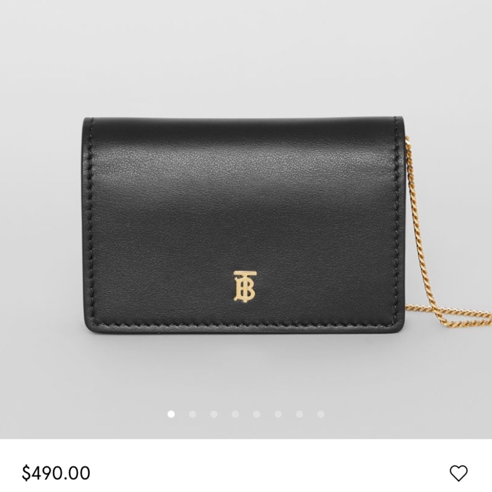 Burberry Card case on the chain - Picture 7 of 10